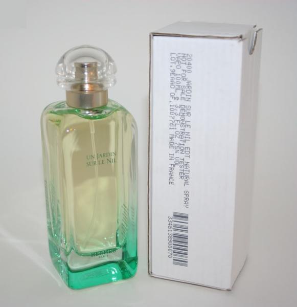 Hermès Un Jardin Sur Le Nil EDT 100ml Tester parfüm vásárlás, olcsó