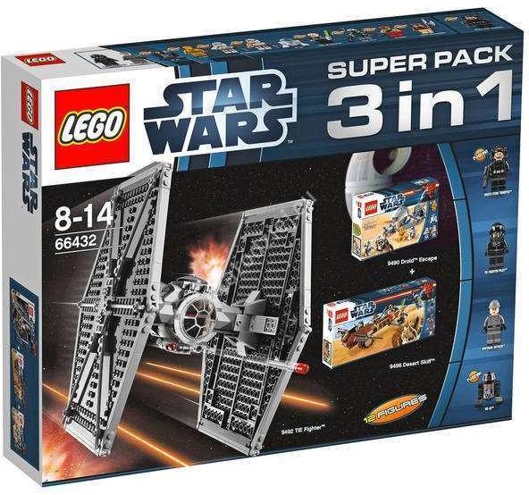 Vásárlás: LEGO® Star Wars™ - Superpack 3in1 (66432) LEGO árak  összehasonlítása, Star Wars Superpack 3 in 1 66432 boltok