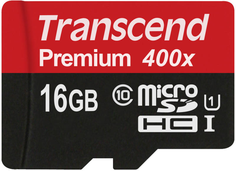 microSDHC 16GB C10/U1 (TS16GUSDCU1)