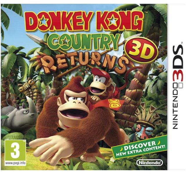Vásárlás: Nintendo Donkey Kong Country Returns 3D (3DS) Nintendo 3DS játék  árak összehasonlítása, Donkey Kong Country Returns 3 D 3 DS boltok