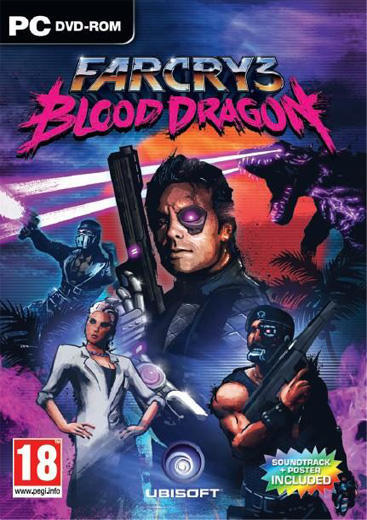 Far Cry 3 Blood Dragon (PC)