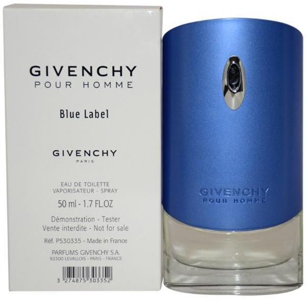 givenchy blue label 50ml