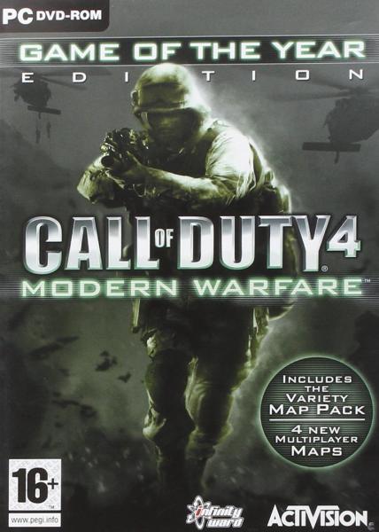 Activision Call of Duty 4 Modern Warfare [Game of the Year Edition] (PC)  játékprogram árak, olcsó Activision Call of Duty 4 Modern Warfare [Game of  the Year Edition] (PC) boltok, PC és