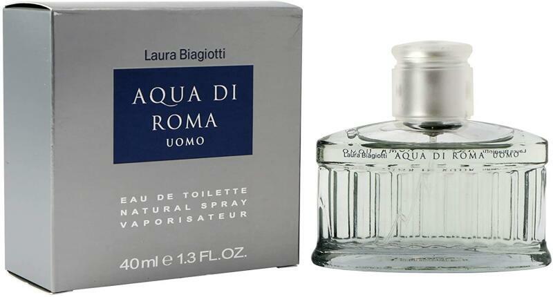 Laura Biagiotti Aqua di Roma Uomo EDT 125ml Tester parfüm vásárlás, olcsó  Laura Biagiotti Aqua di Roma Uomo EDT 125ml Tester parfüm árak, akciók