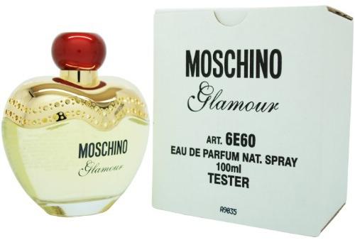 moschino glamour tester