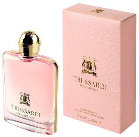 Trussardi Delicate Rose EDT 100 ml parfüm vásárlás, olcsó Trussardi  Delicate Rose EDT 100 ml parfüm árak, akciók