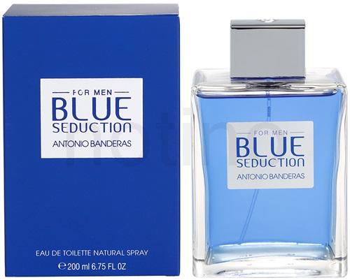 Antonio Banderas Blue Seduction For Men EDT 200 ml Preturi Antonio Banderas  Blue Seduction For Men EDT 200 ml Magazine