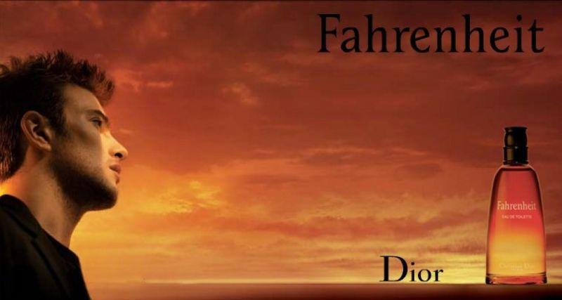Fahrenheit EDT 100 ml Tester
