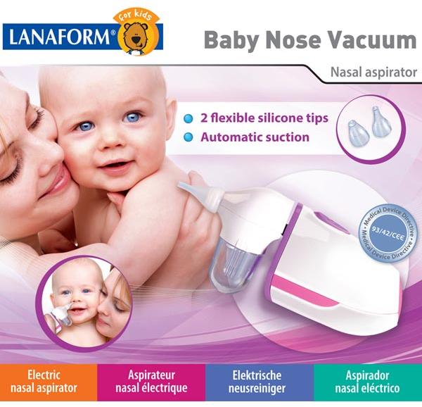 Vásárlás: Lanaform Baby Nose (LA13110) Elektromos orrszívó árak  összehasonlítása, Baby Nose LA 13110 boltok