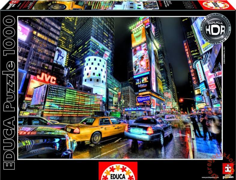 Times Square, New York 1000 db-os (15525)
