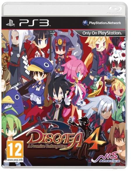 Disgaea 4 A Promise Unforgotten (PS3)