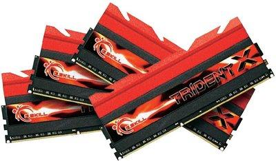 TridentX 32GB (4x8GB) DDR3 2400MHz F3-2400C10Q-32GTX
