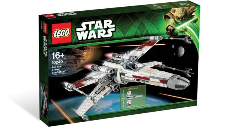 Vásárlás: LEGO® Star Wars™ - Red Five X-wing Starfighter (10240) LEGO árak  összehasonlítása, Star Wars Red Five X wing Starfighter 10240 boltok