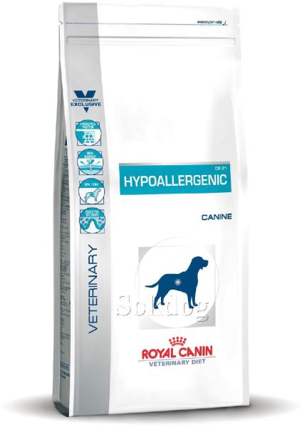 Hypoallergenic Canine DR 21 2 kg