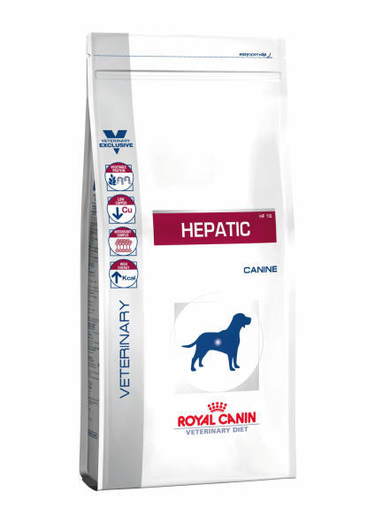 Canine Hepatic HF 16 12 kg