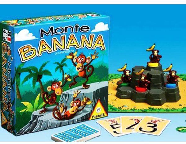 Vásárlás: Piatnik Monte Banana Társasjáték árak összehasonlítása,  MonteBanana boltok