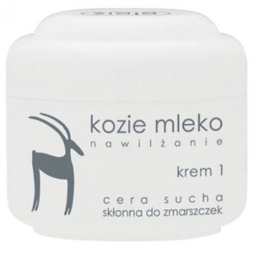 Kecsketejes nappali krém 50 ml