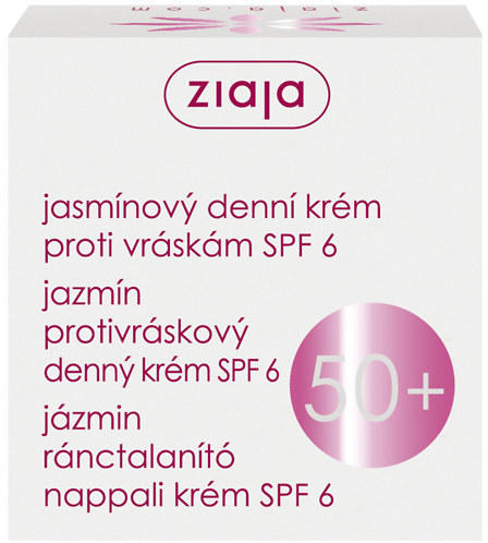 Jázmin 50+ ránctalanító nappali krém 50 ml
