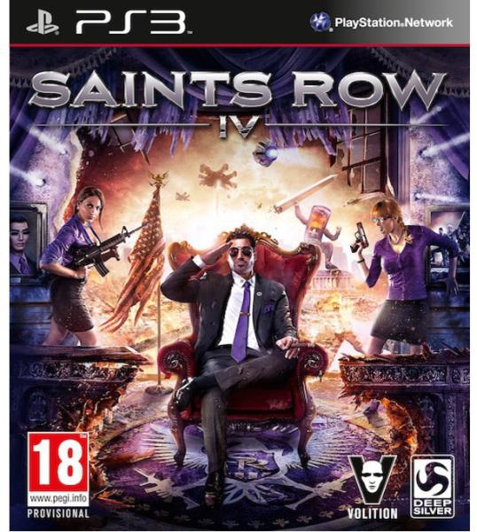 Saints Row IV (PS3)