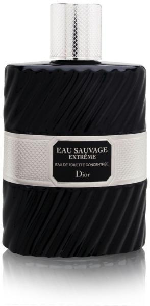 dior eau sauvage extreme tester