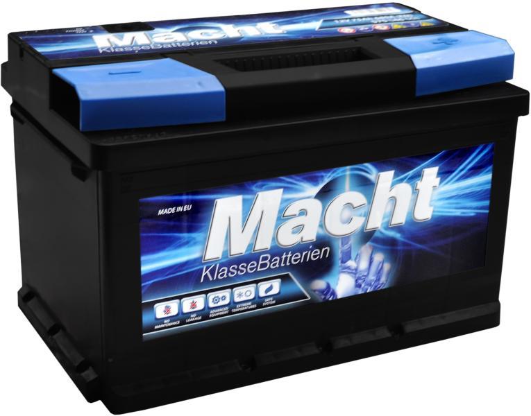 MACHT 75Ah 680A (Acumulator auto) - Preturi
