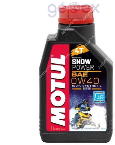 Snowpower 4T 0W-40 1 l