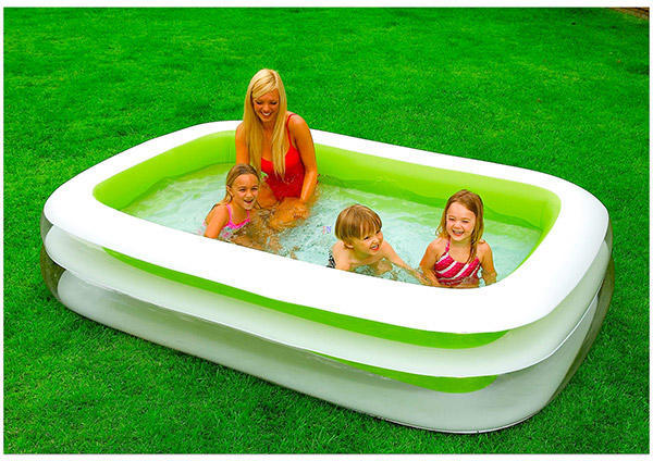 Vásárlás: Intex Family Swim Center 262x175x56 cm (56483) Gyerekmedence árak  összehasonlítása, Family Swim Center 262 x 175 x 56 cm 56483 boltok