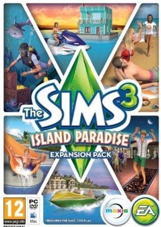 The Sims 3 Island Paradise DLC (PC)