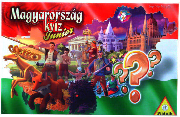 Vásárlás: Piatnik Magyarország Kvíz Junior Társasjáték árak  összehasonlítása, MagyarországKvízJunior boltok