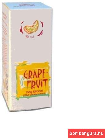 Grapefruitmag csepp Adagolás Betegségeknél