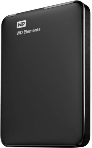 Western Digital Elements 2.5 1TB USB 3.0 (WDBUZG0010BBK) (Hard disk extern)  - Preturi