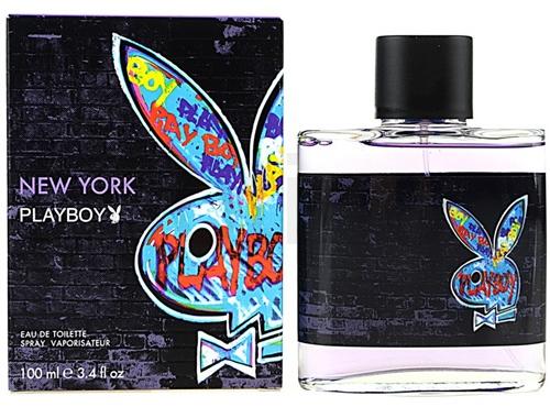 Playboy New York EDT 100ml parfüm vásárlás, olcsó Playboy New York EDT  100ml parfüm árak, akciók