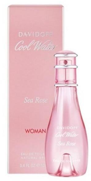 Davidoff Cool Water Woman Sea Rose EDT 50 ml Preturi Davidoff Cool ...