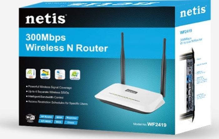 NETIS SYSTEMS WF-2419 Router - Preturi