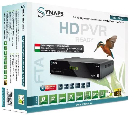 Synaps THD-2857 műholdvevő vásárlás, olcsó Synaps THD-2857 árak, műholdvevő  akciók