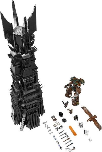 Vásárlás: LEGO® Lord of the Rings - Fekete Torony (10237) LEGO árak  összehasonlítása, Lord of the Rings Fekete Torony 10237 boltok