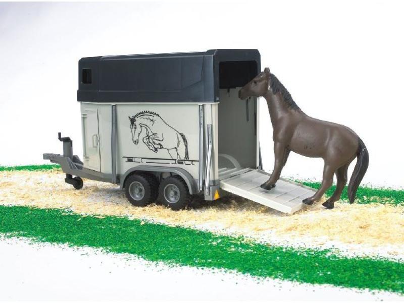 Vásárlás: BRUDER Lószállító lóval Játékautó és jármű árak összehasonlítása,  Lószállítólóval boltok
