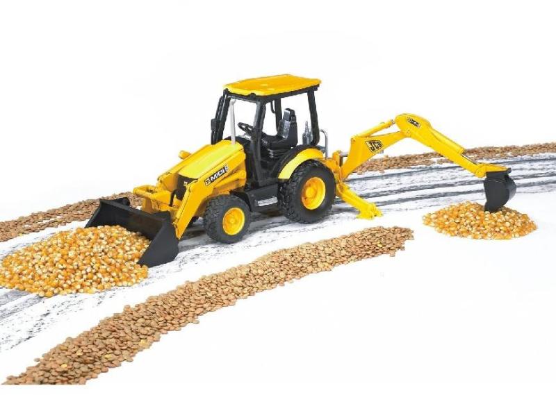 JBC MIDI CX Backhoe Loader 1:16 (02427)