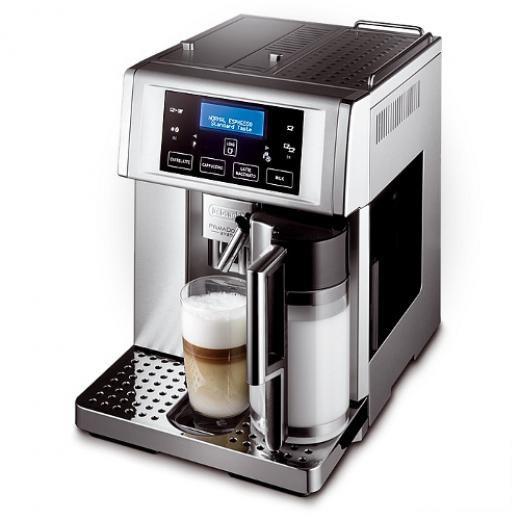 DeLonghi ECAM 26.455S PrimaDonna S kávéfőző vásárlás, olcsó DeLonghi ECAM  26.455S PrimaDonna S kávéfőzőgép árak, akciók