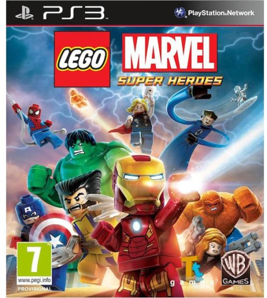 Vásárlás: Warner Bros. Interactive LEGO Marvel Super Heroes (PS3) PlayStation  3 játék árak összehasonlítása, LEGO Marvel Super Heroes PS 3 boltok