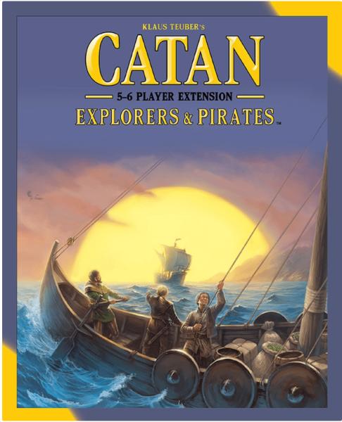 Vásárlás: Piatnik Catan telepesei - Felfedezők és kalózok kiegészítő  Társasjáték árak összehasonlítása, Catan telepesei Felfedezők és kalózok  kiegészítő boltok