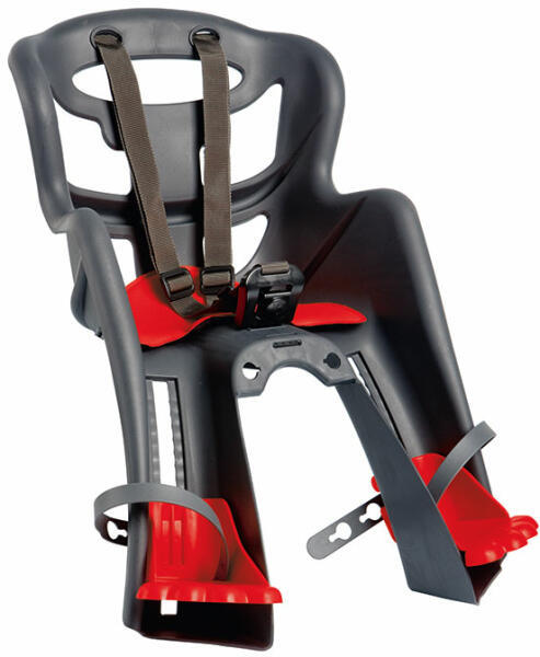 Rabbit Multifix frame red/grey