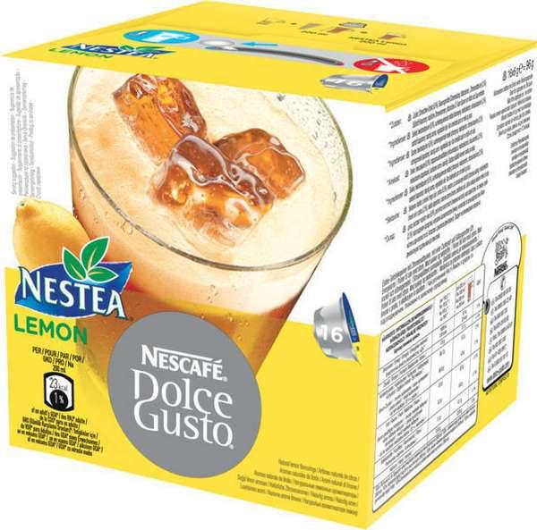 Vásárlás: NESCAFÉ Dolce Gusto Nestea - Lemon (16) Kávégép kapszula,  kávépárna árak összehasonlítása, Dolce Gusto Nestea Lemon 16 boltok