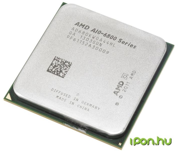 AMD A10-6800K 4-Core 4.1GHz FM2 vásárlás, olcsó Processzor árak, AMD  A10-6800K 4-Core 4.1GHz FM2 boltok