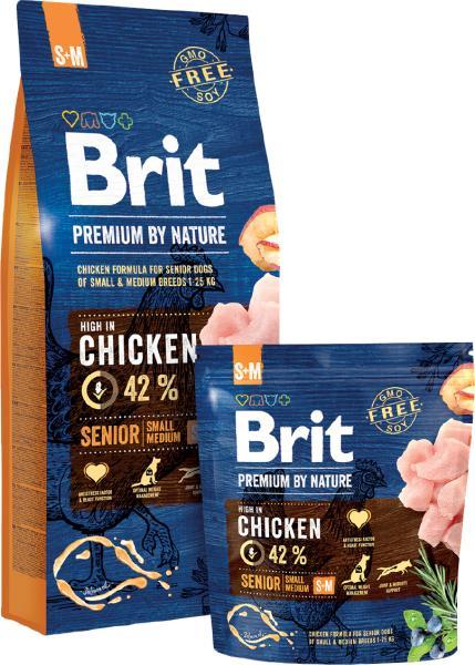 Premium by Nature Medium Senior 15 kg