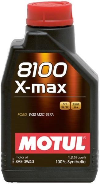 8100 X-max 0W-40 1 l