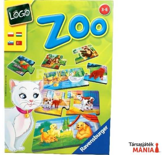 Logo Zoo - állat-anya kereső
