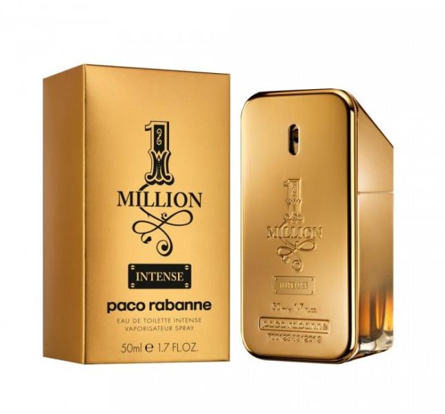 Paco Rabanne 1 Million Intense EDT 100ml Tester parfüm vásárlás, olcsó Paco  Rabanne 1 Million Intense EDT 100ml Tester parfüm árak, akciók