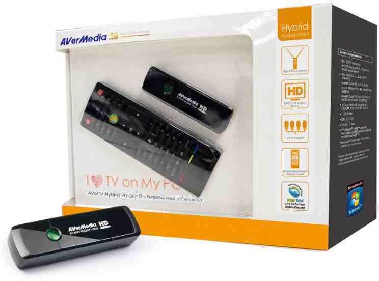 Vásárlás: AVerMedia Hybrid Volar HD Windows Media Center Kit H830MCE TV  tuner árak összehasonlítása, AVerMedia Hybrid Volar HD Windows Media Center  Kit H830MCE TVtuner akciós boltok