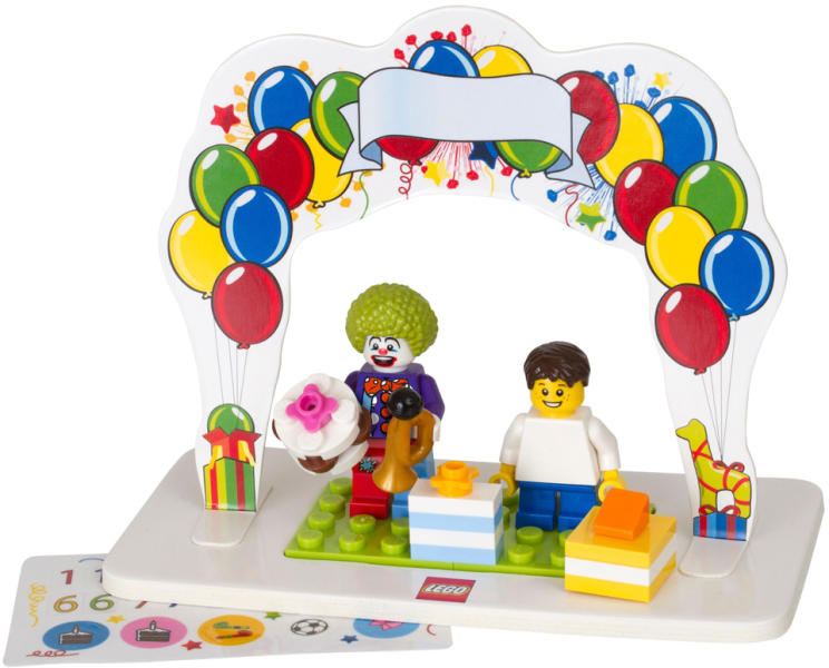 Vásárlás: LEGO® Creator - Szülinapi dísz (850791) LEGO árak  összehasonlítása, Creator Szülinapi dísz 850791 boltok